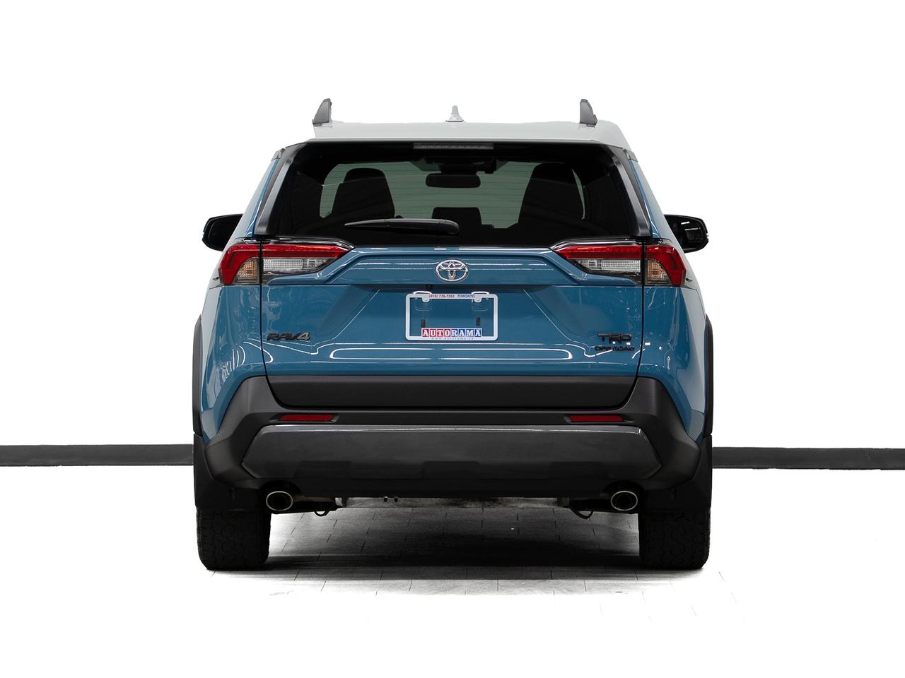 2022 Toyota RAV4 TRAIL TRD AWD | Nav | Sunroof | BSM | CarPlay