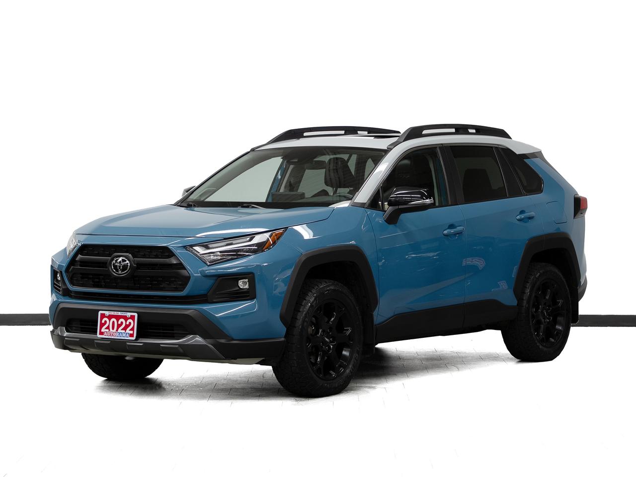 2022 Toyota RAV4 TRAIL TRD AWD | Nav | Sunroof | BSM | CarPlay