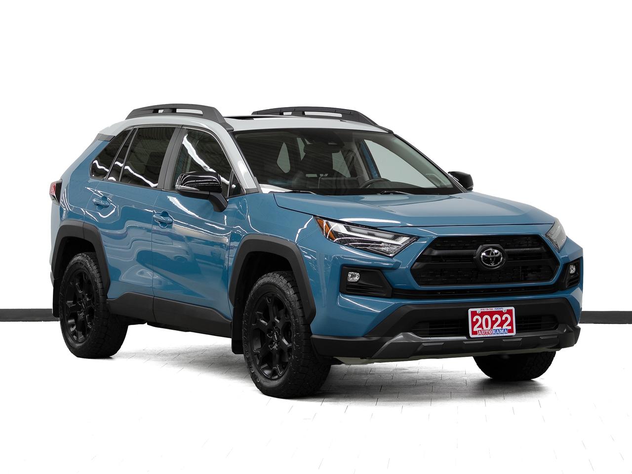 2022 Toyota RAV4 TRAIL AWD | Nav | Softex | Sunroof | BSM | CarPlay