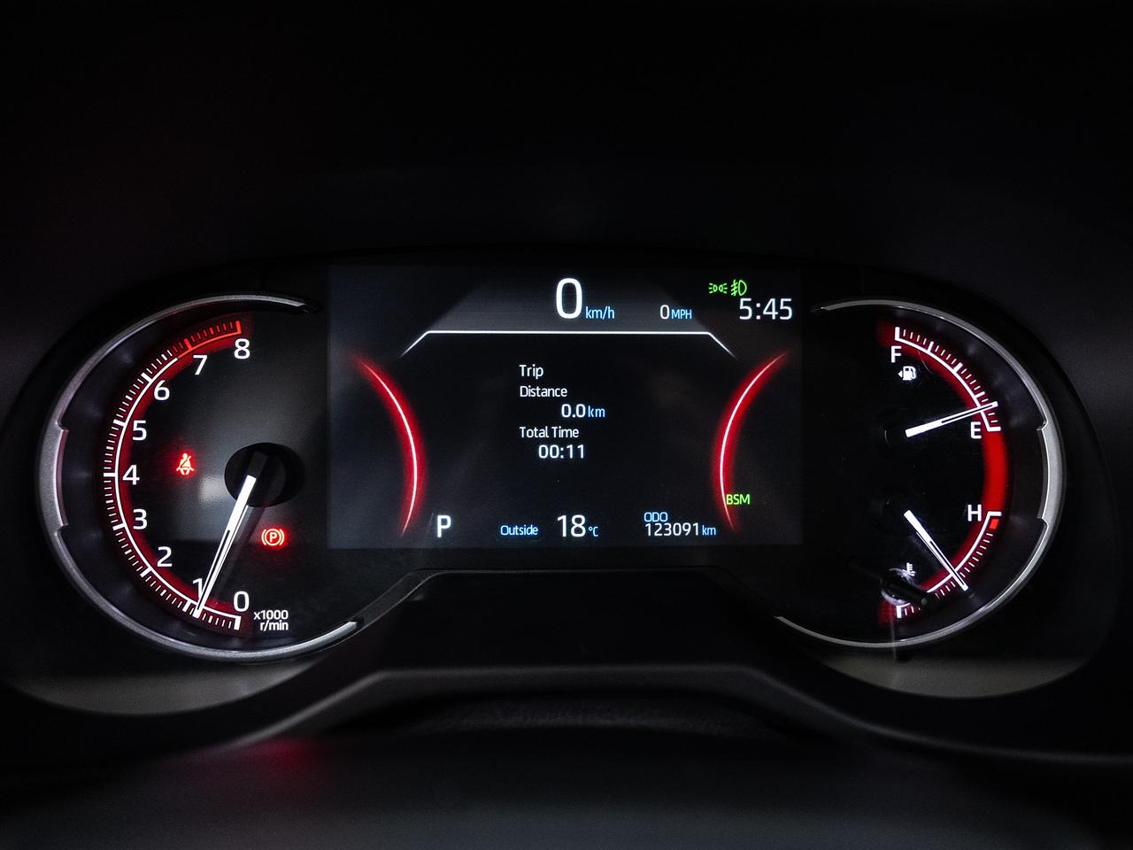 2022 Toyota RAV4 TRAIL TRD AWD | Nav | Sunroof | BSM | CarPlay