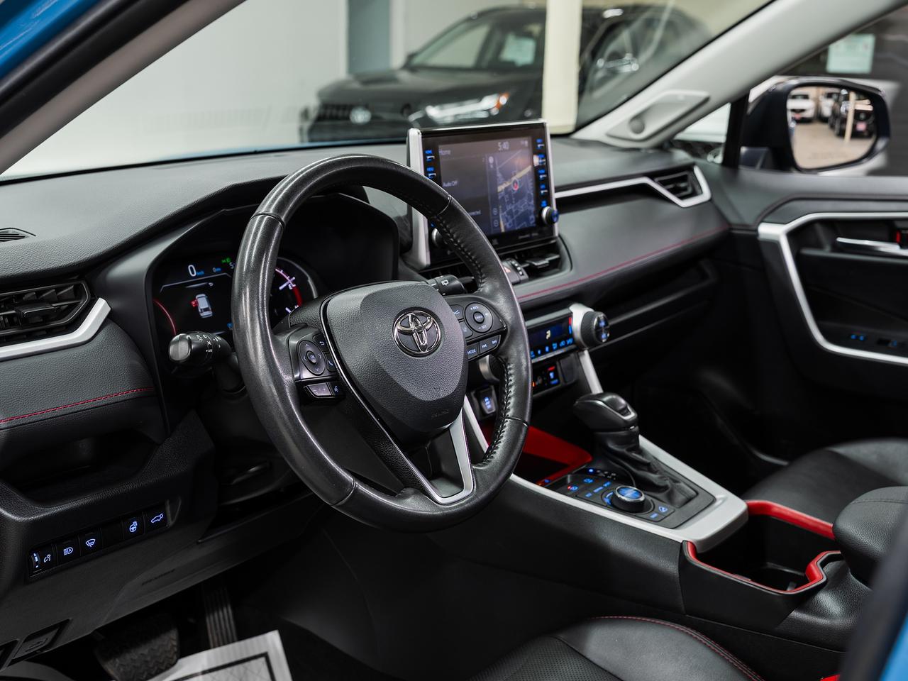 2022 Toyota RAV4 TRAIL TRD AWD | Nav | Sunroof | BSM | CarPlay