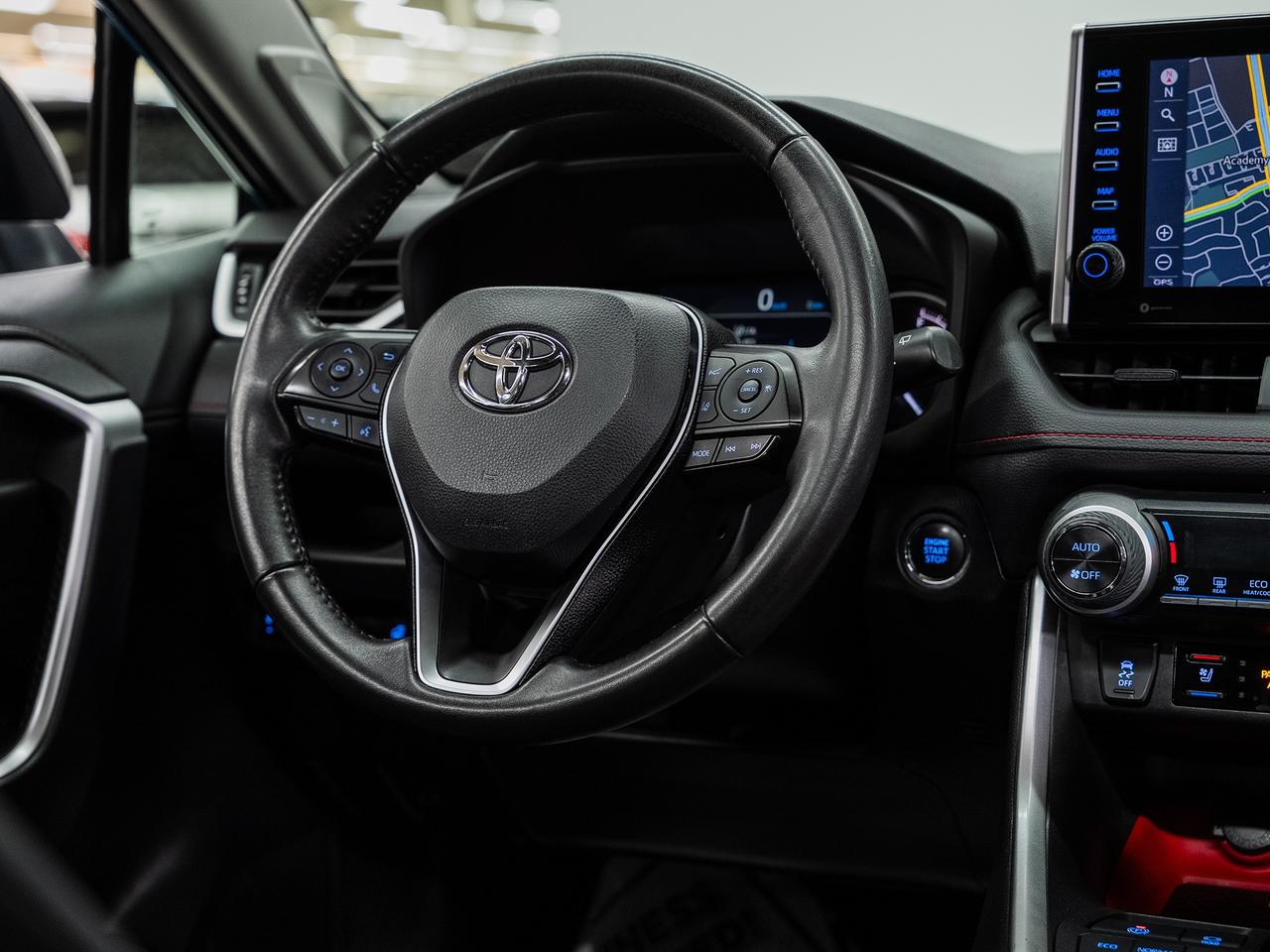 2022 Toyota RAV4 TRAIL TRD AWD | Nav | Sunroof | BSM | CarPlay