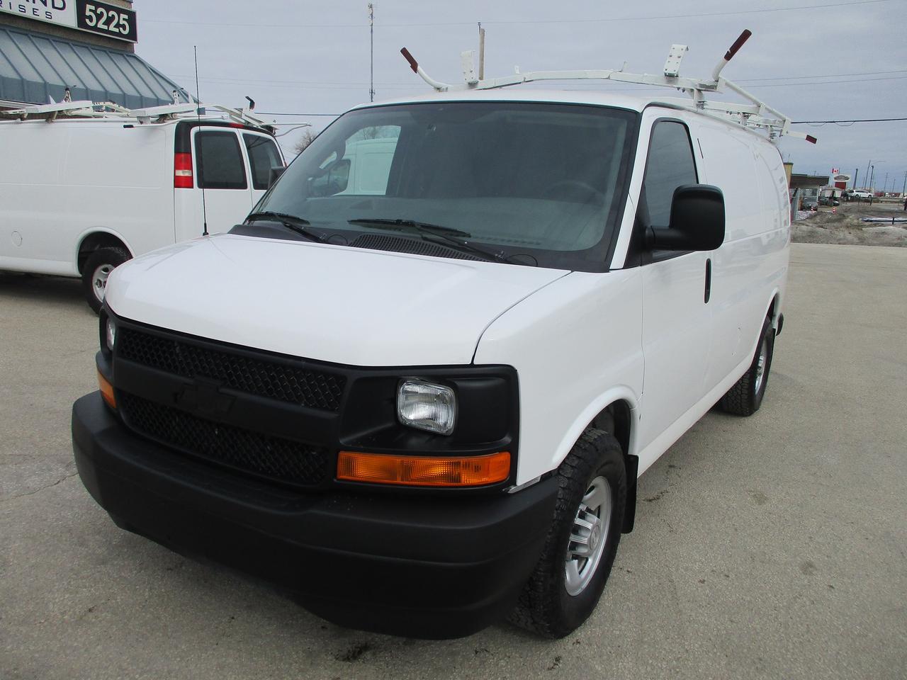 2017 Chevrolet Express Cargo Van