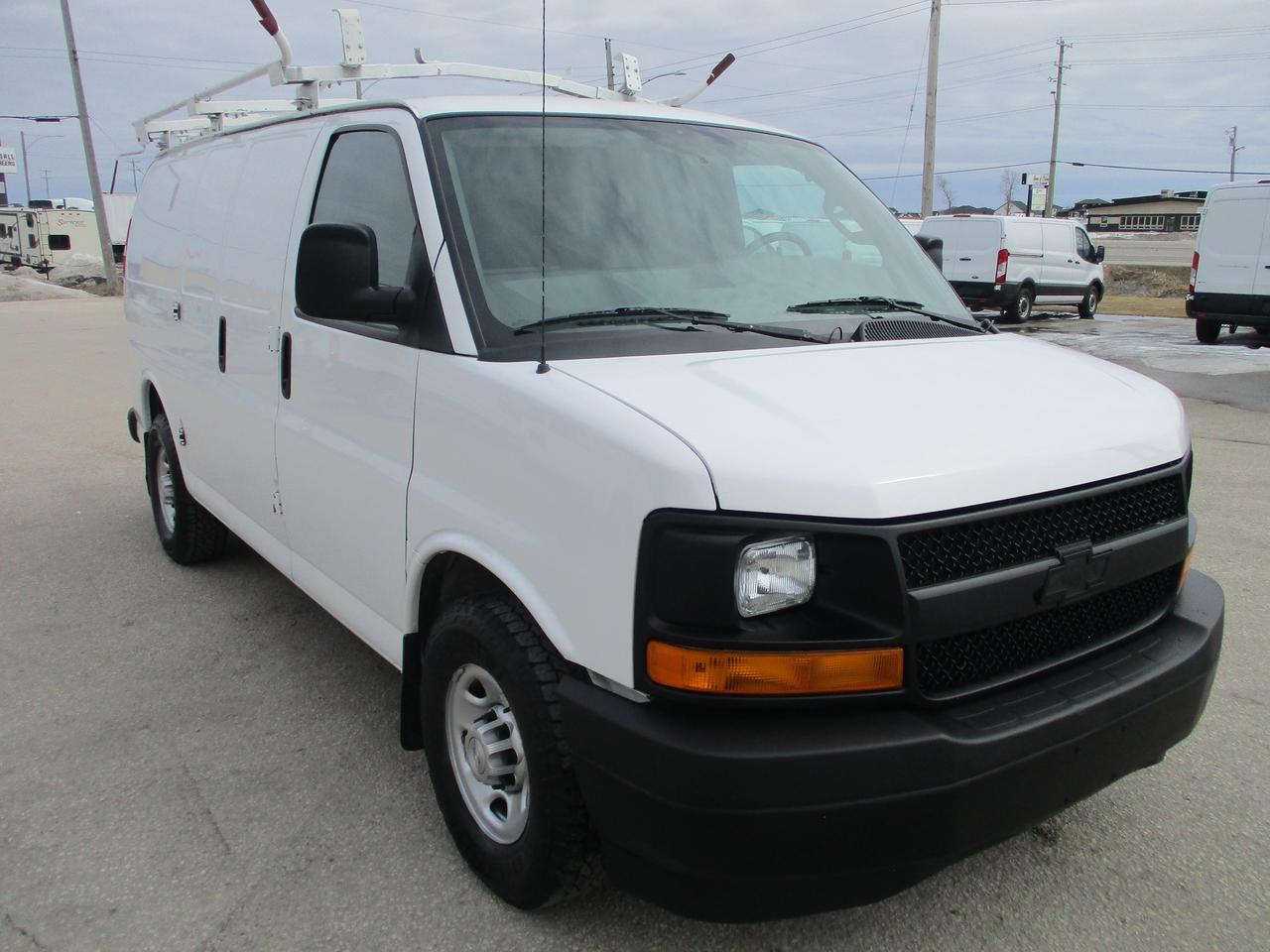 2017 Chevrolet Express Cargo Van