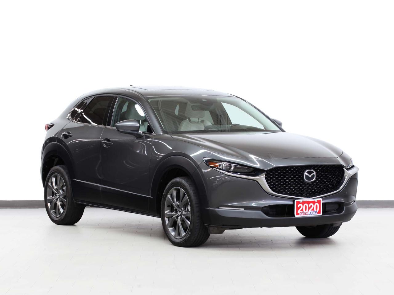 2020 Mazda CX-30 GT AWD | Sunroof | Leather | HUD | BSM | CarPlay