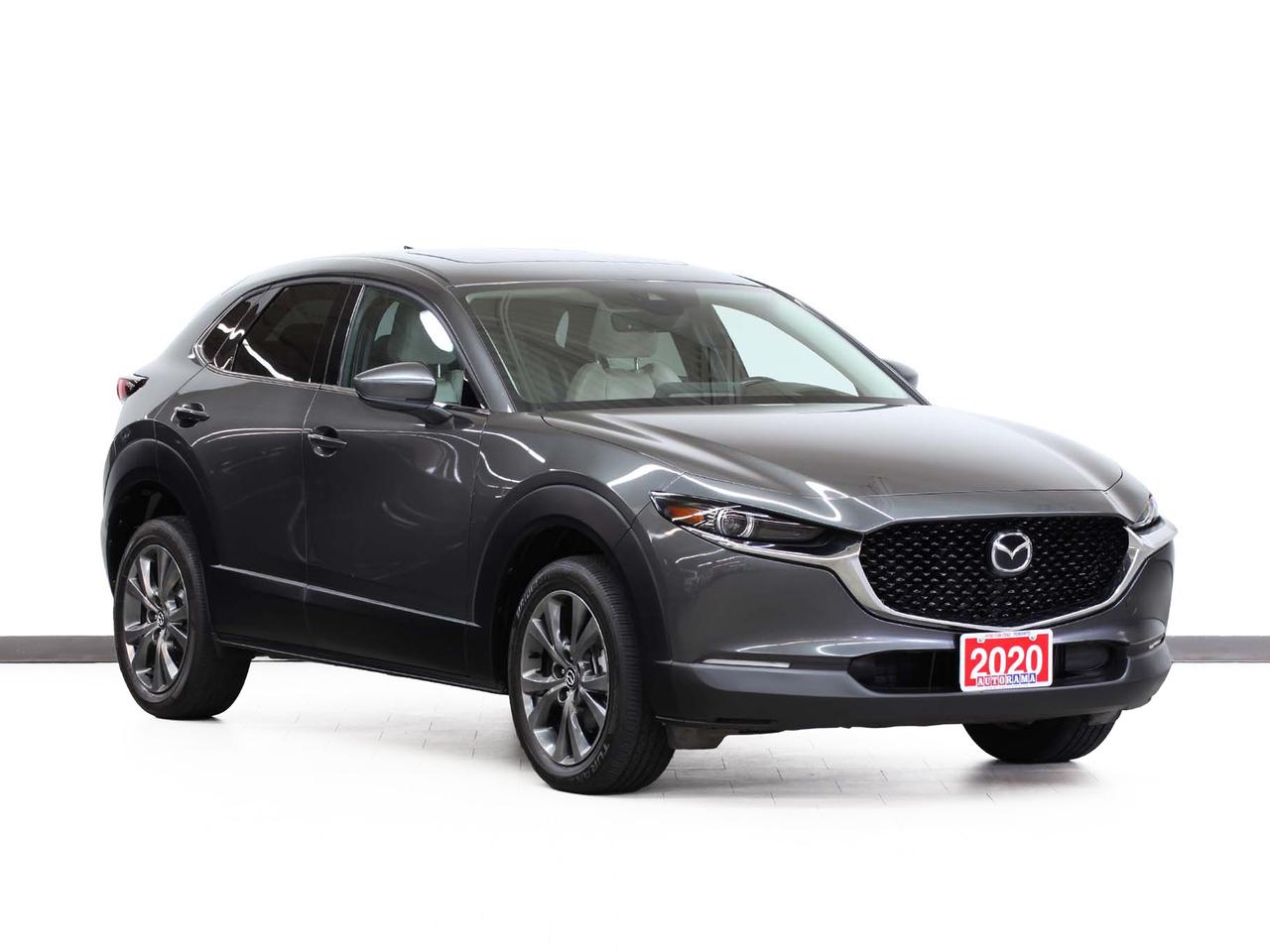 2020 Mazda CX-30 GT AWD | Sunroof | Leather | HUD | BSM | CarPlay