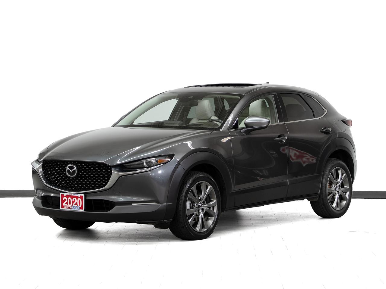 2020 Mazda CX-30 GT AWD | Sunroof | Leather | HUD | BSM | CarPlay Photo