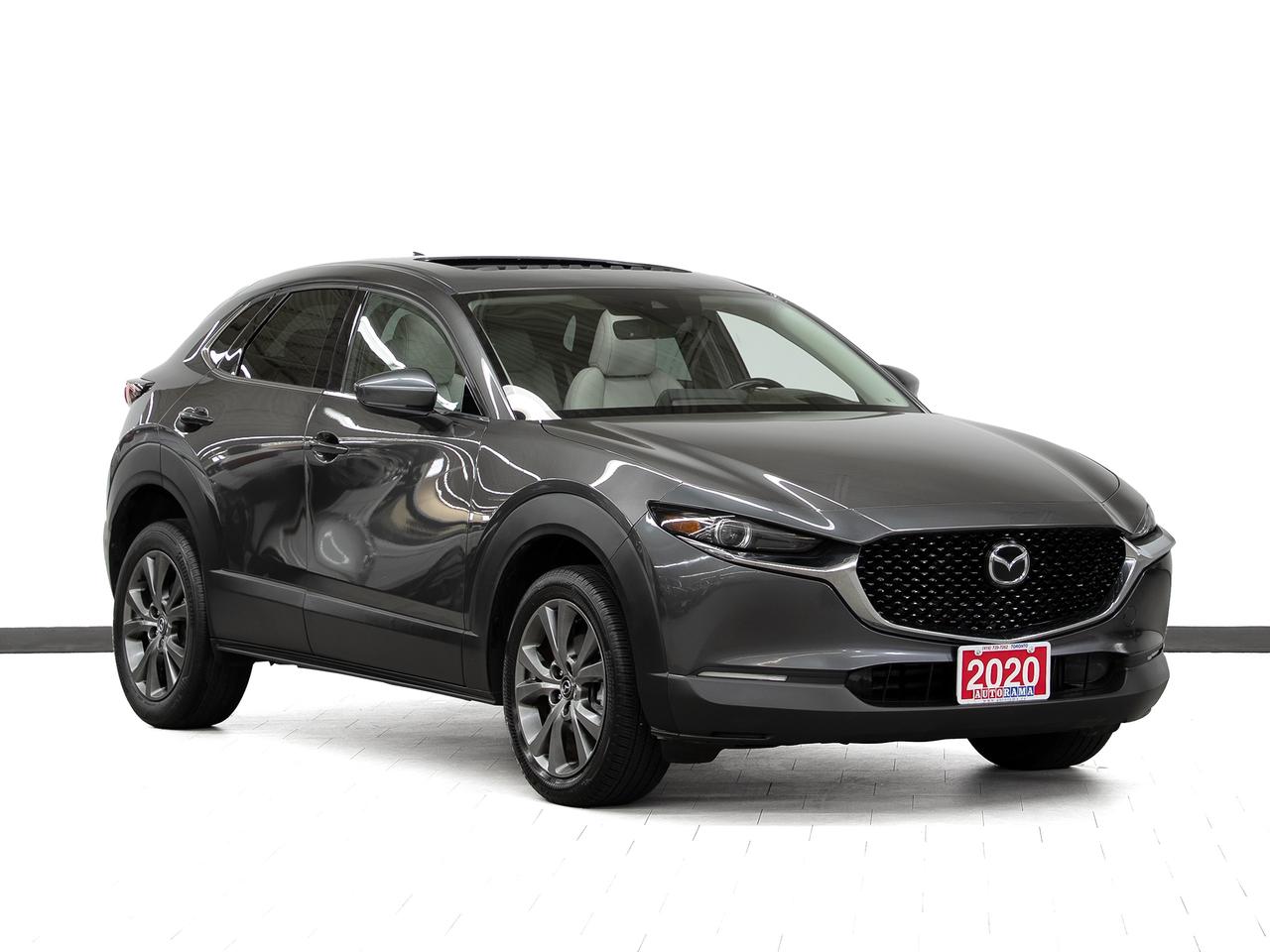 2020 Mazda CX-30 GT AWD | Sunroof | Leather | HUD | BSM | CarPlay Photo