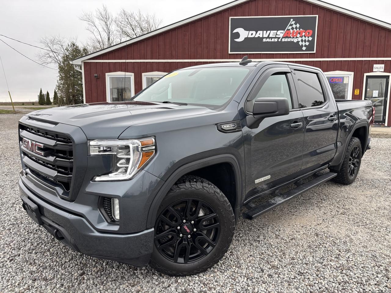 2021 GMC Sierra 1500 Elevation Crew Cab 4WD Photo0