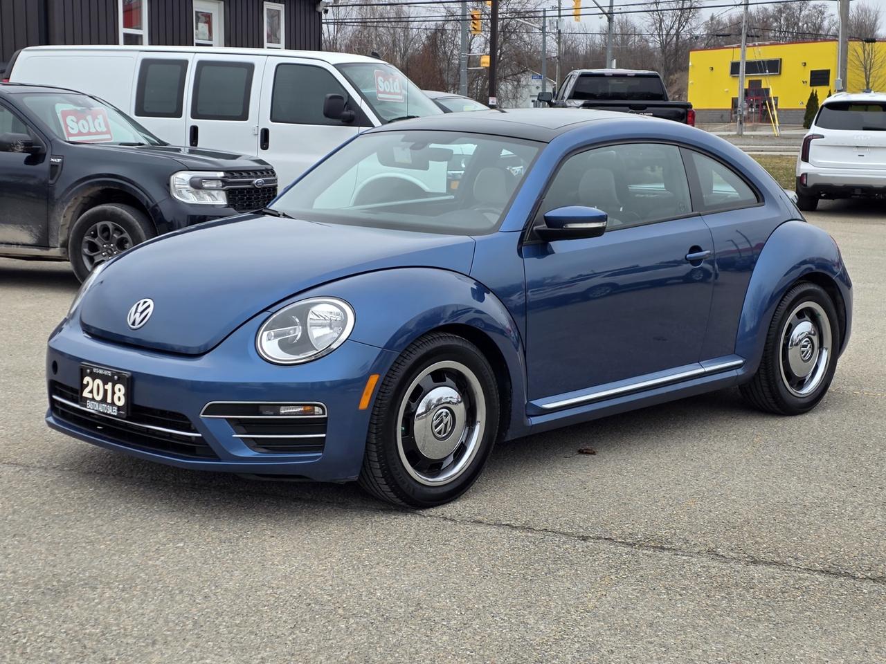 2018 Volkswagen Beetle 2.0T SE Photo0