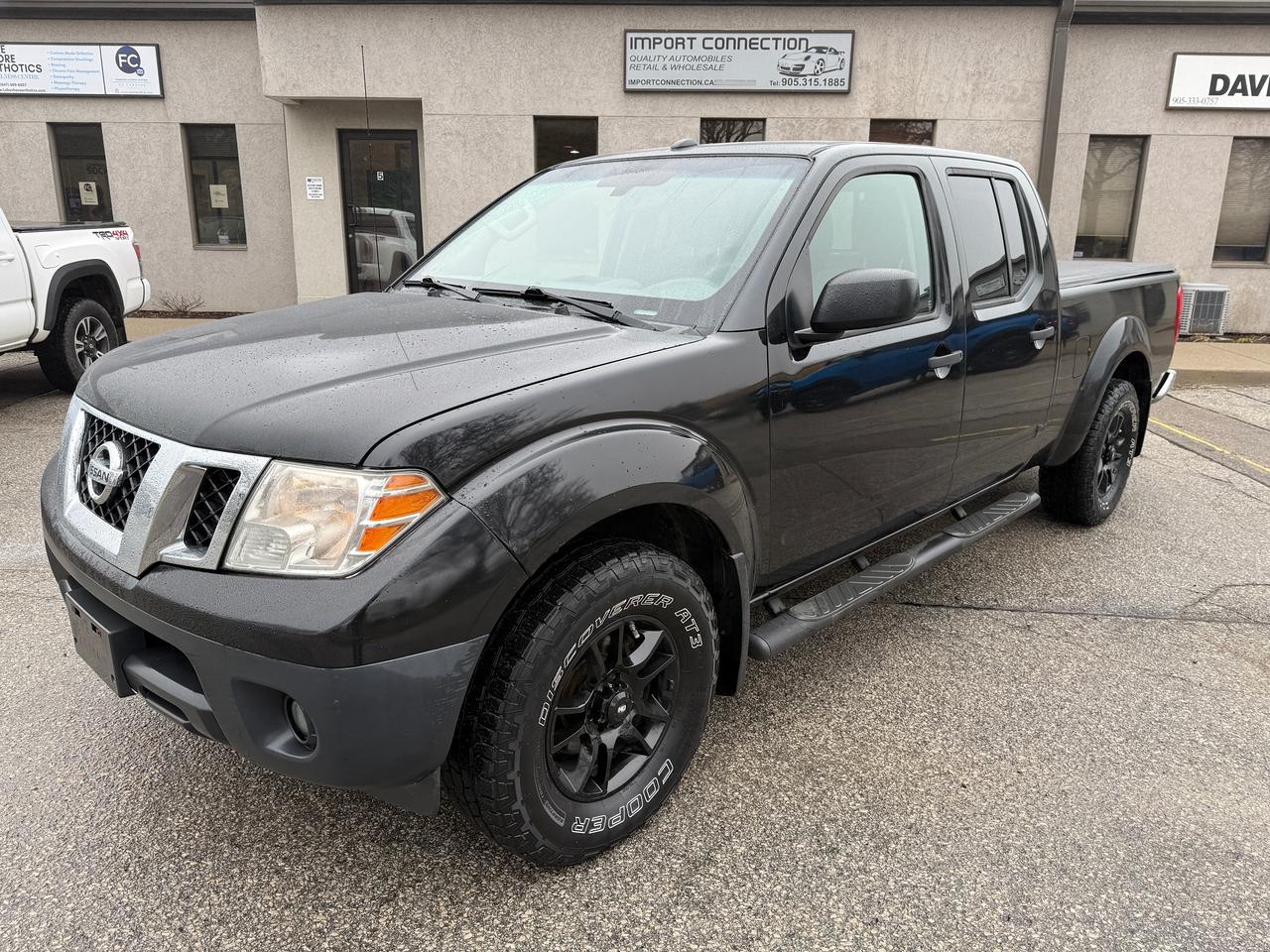 2017 Nissan Frontier 4WD Crew Cab LWB Auto,LOW KM's,SUNROOF,CERTIFIED !
