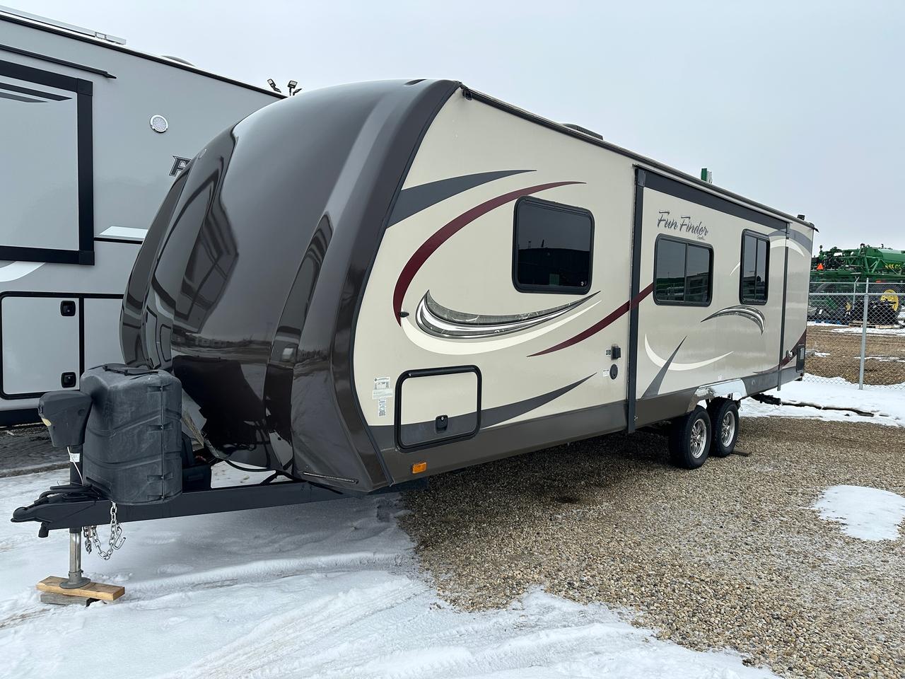 2014 CRUISER FUN FINDER SERIES 266 KIRB TRAVEL TRAILER 