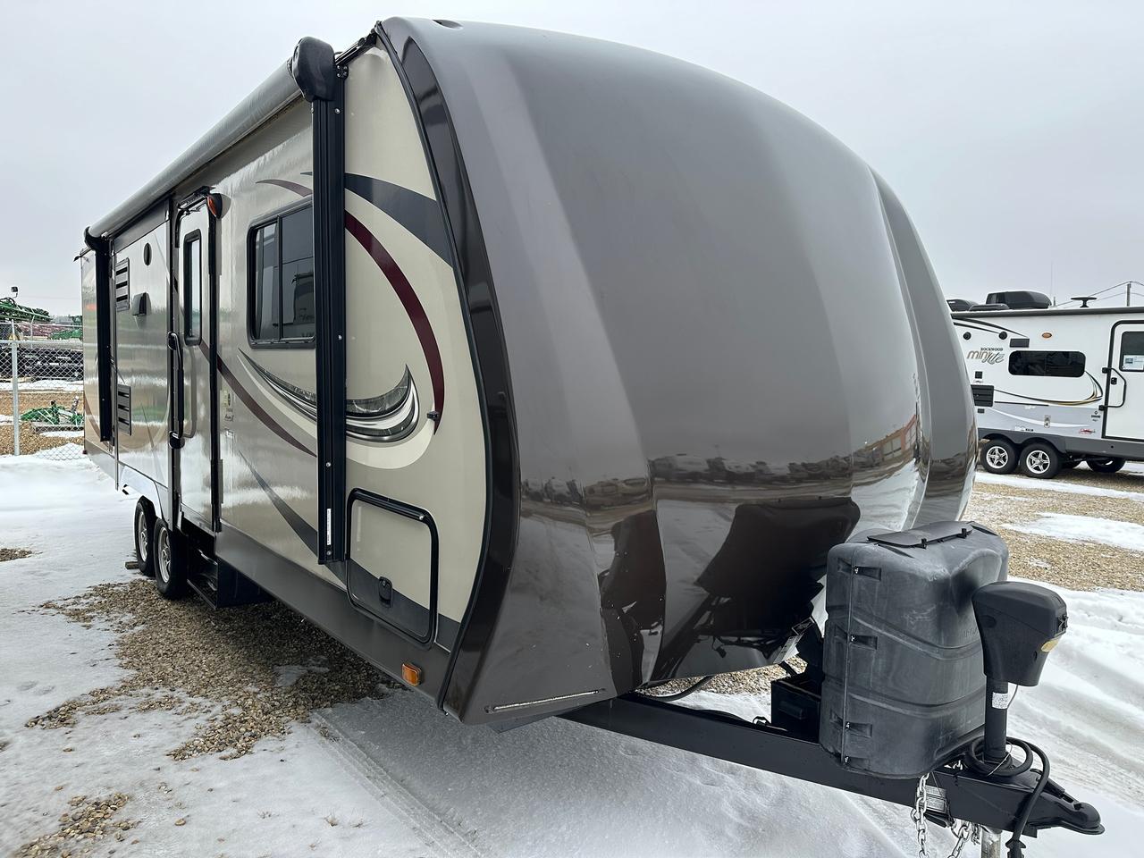 2014 CRUISER FUN FINDER SERIES 266 KIRB TRAVEL TRAILER 