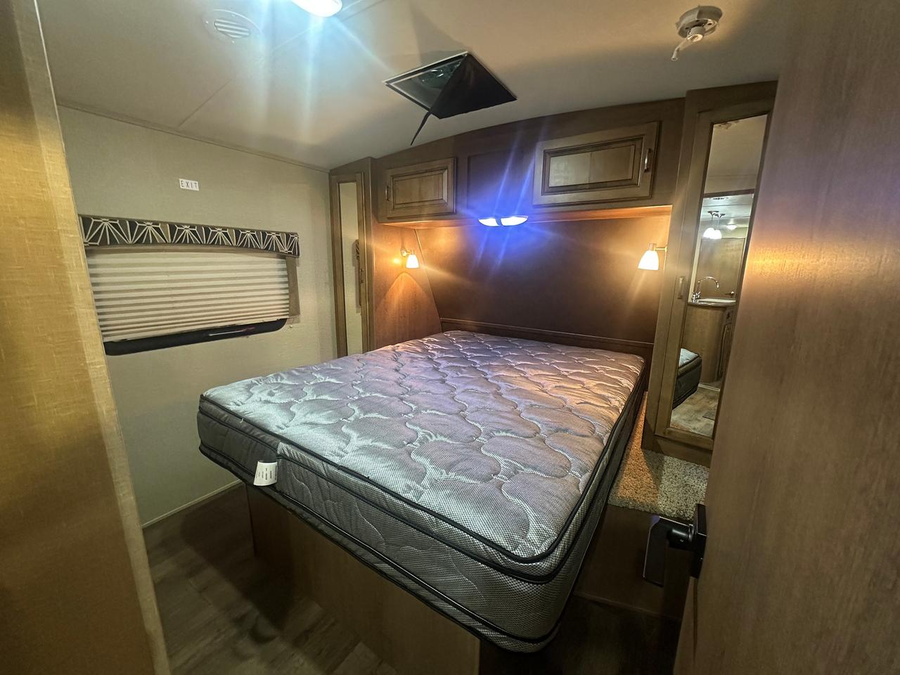 2014 CRUISER FUN FINDER SERIES 266 KIRB TRAVEL TRAILER 