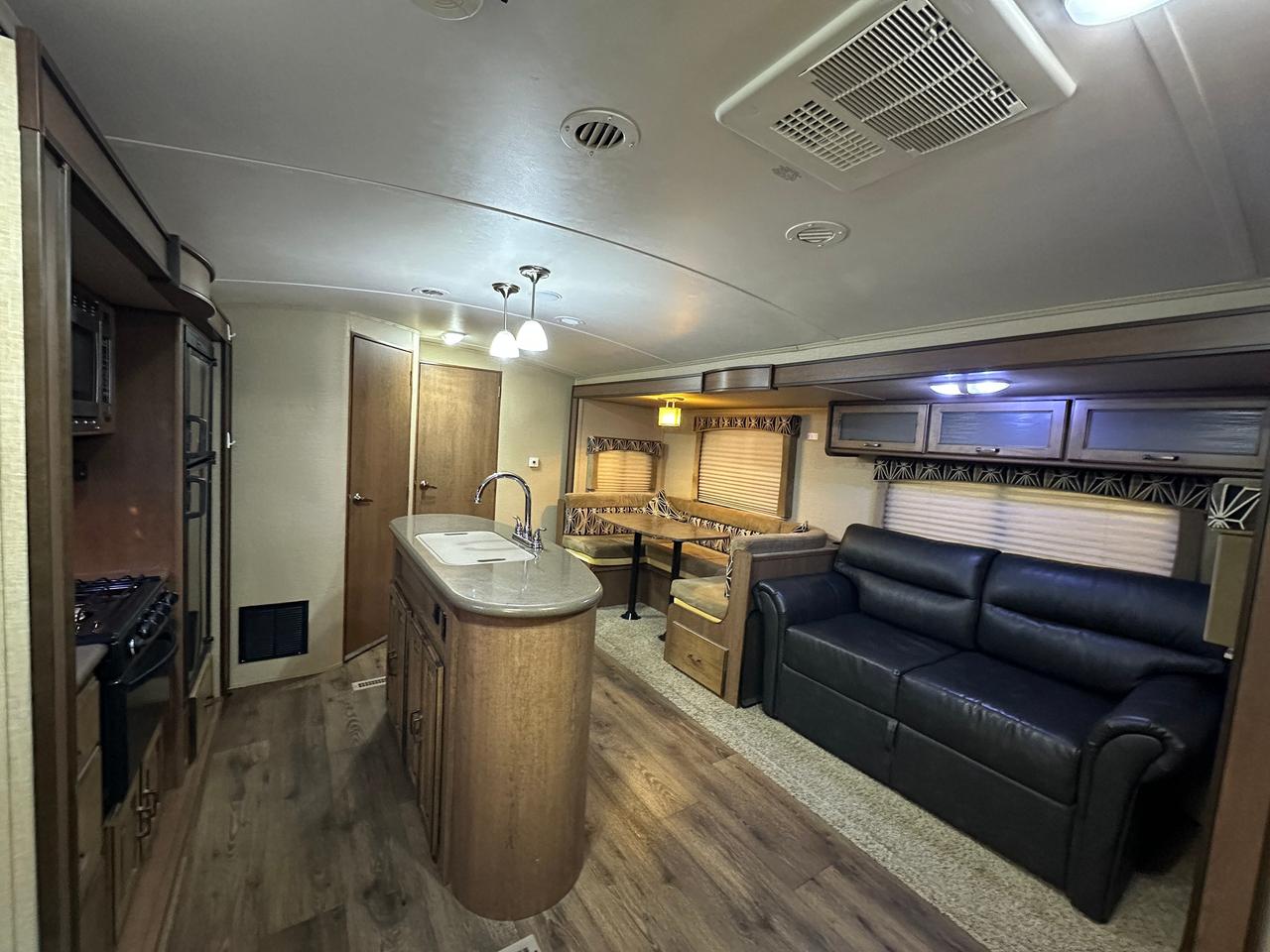 2014 CRUISER FUN FINDER SERIES 266 KIRB TRAVEL TRAILER 