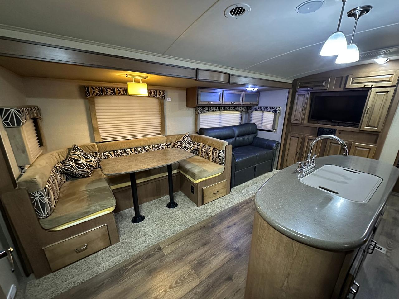 2014 CRUISER FUN FINDER SERIES 266 KIRB TRAVEL TRAILER 