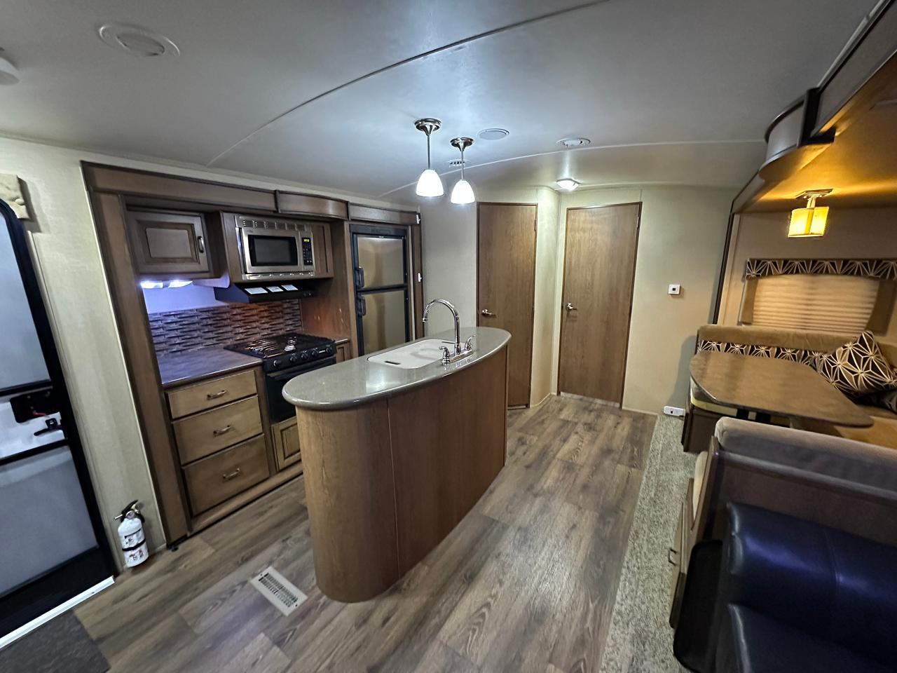 2014 CRUISER FUN FINDER SERIES 266 KIRB TRAVEL TRAILER 