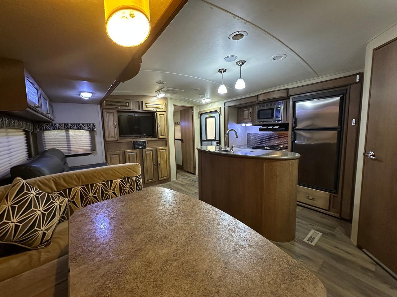 2014 CRUISER FUN FINDER SERIES 266 KIRB TRAVEL TRAILER 