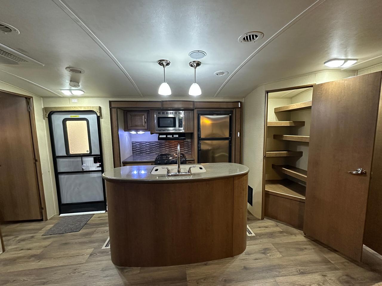 2014 CRUISER FUN FINDER SERIES 266 KIRB TRAVEL TRAILER 