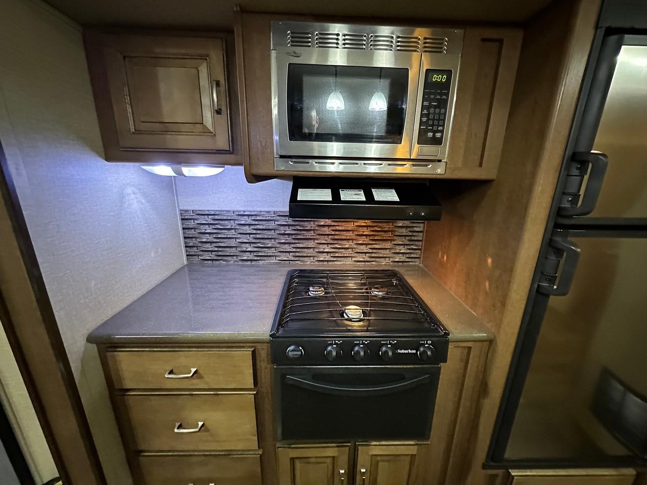 2014 CRUISER FUN FINDER SERIES 266 KIRB TRAVEL TRAILER 