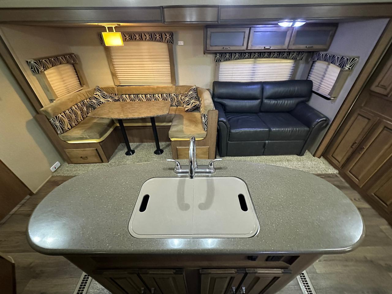 2014 CRUISER FUN FINDER SERIES 266 KIRB TRAVEL TRAILER 