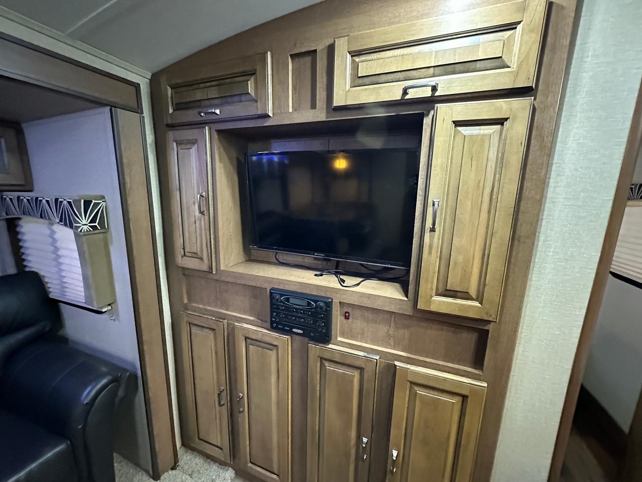 2014 CRUISER FUN FINDER SERIES 266 KIRB TRAVEL TRAILER 