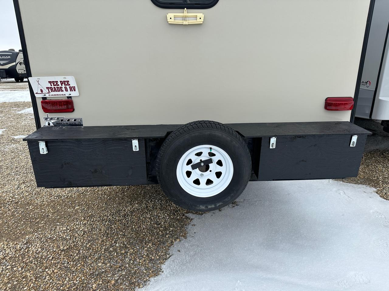 2014 CRUISER FUN FINDER SERIES 266 KIRB TRAVEL TRAILER 