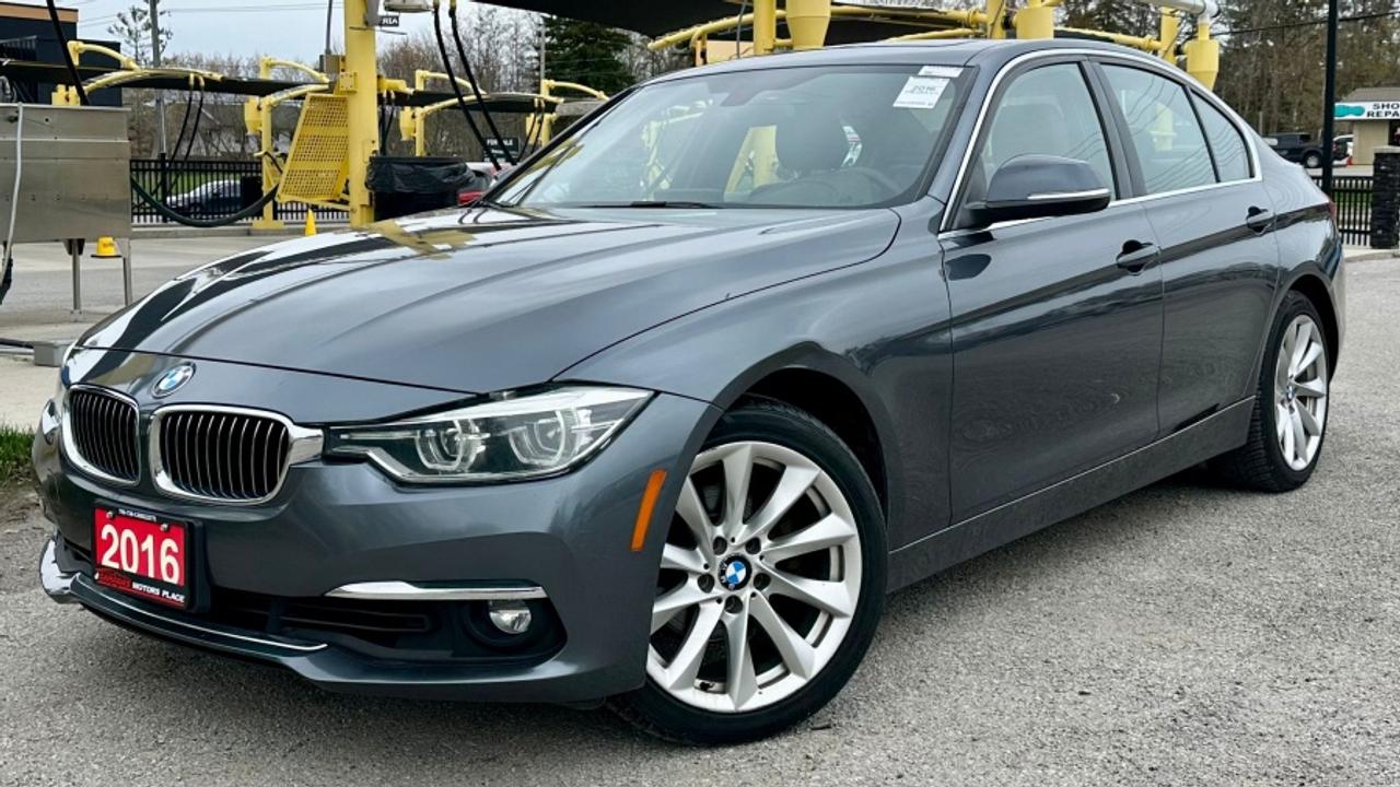 2016 BMW 3 Series * AWD * MUST SEE 328I XDRIVE Photo0