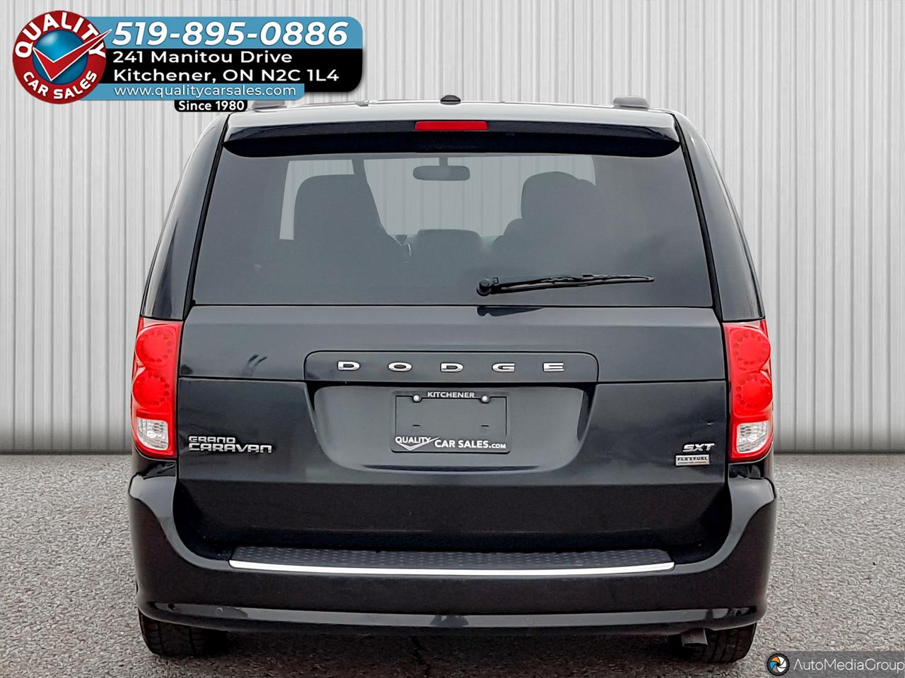 2016 Dodge Grand Caravan SXT *STOW N GO* Photo4
