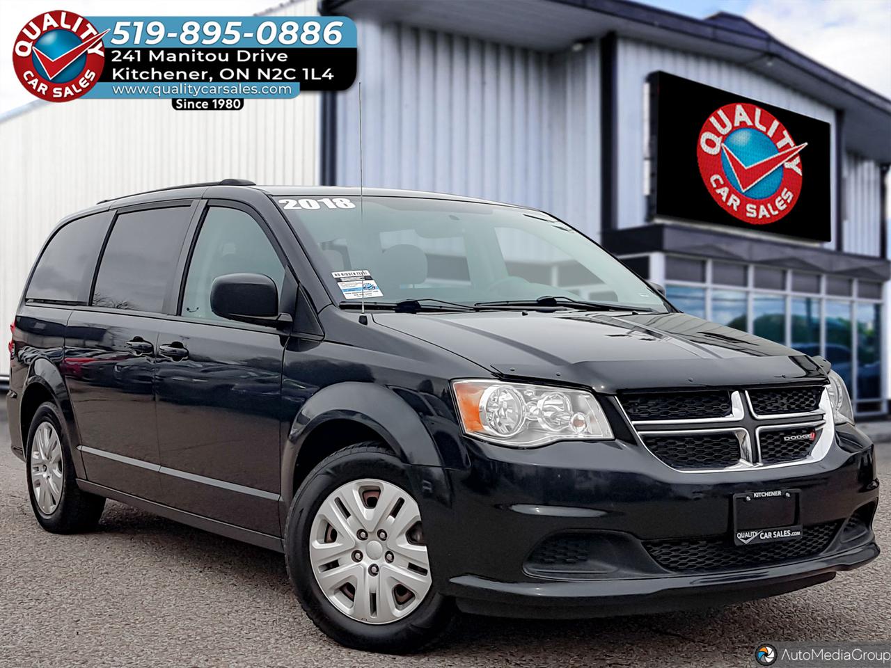 2016 Dodge Grand Caravan SXT *STOW N GO*