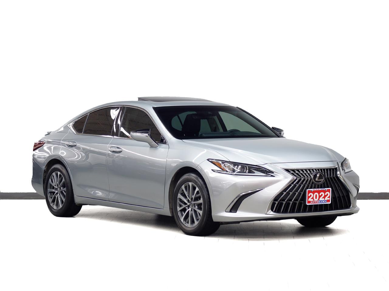 Used 2022 Lexus ES 250 AWD | Leather | Sunroof | BSM | ACC | CarPlay for sale in Toronto, ON