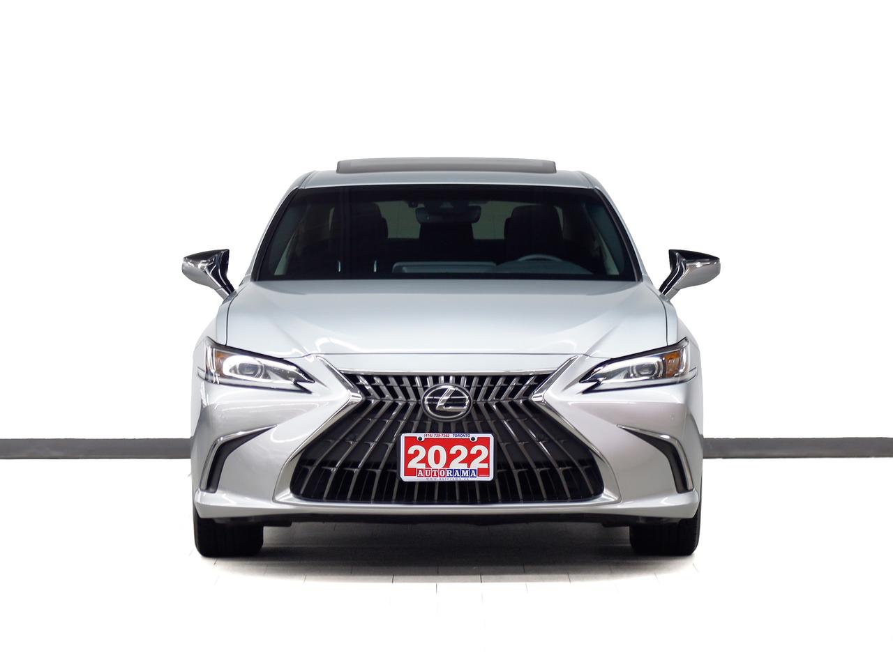 2022 Lexus ES 250 AWD | Leather | Sunroof | BSM | ACC | CarPlay Photo