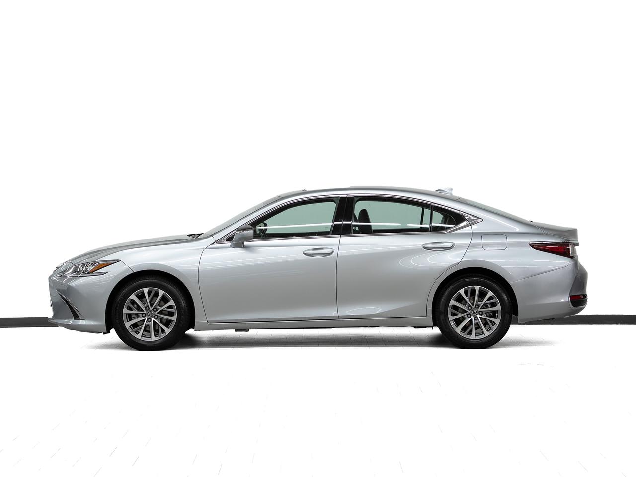 2022 Lexus ES 250 AWD | Leather | Sunroof | BSM | ACC | CarPlay