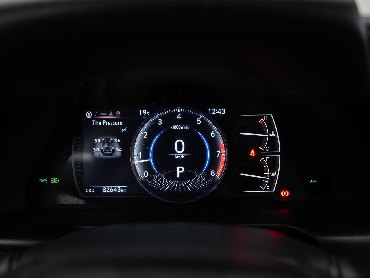 2022 Lexus ES 250 AWD | Leather | Sunroof | BSM | ACC | CarPlay