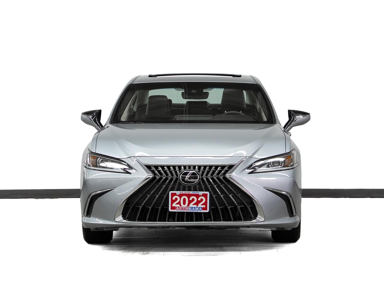 2022 Lexus ES 250 AWD | Leather | Sunroof | BSM | ACC | CarPlay