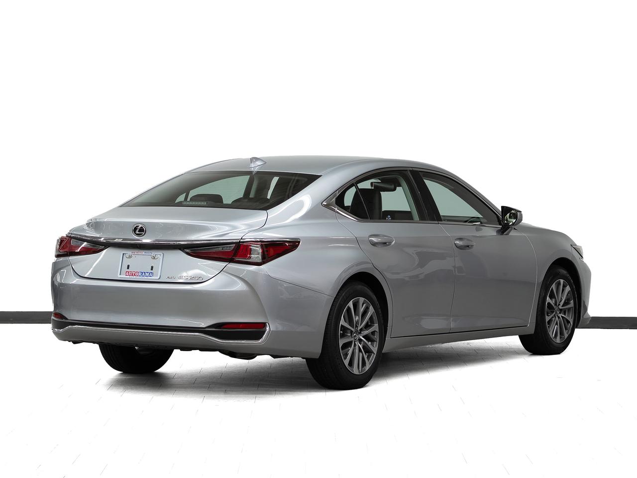 2022 Lexus ES 250 AWD | Leather | Sunroof | BSM | ACC | CarPlay