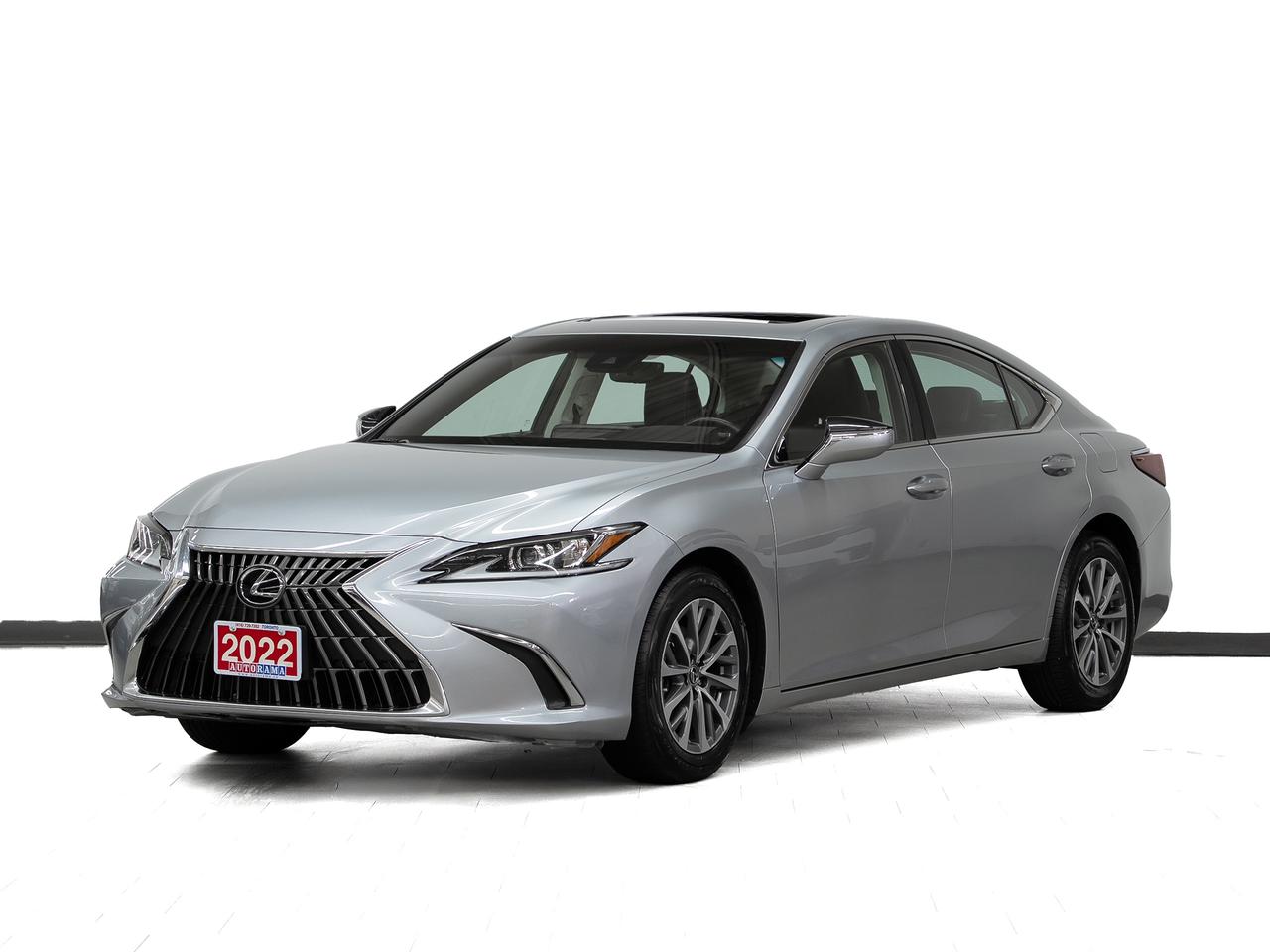 2022 Lexus ES 250 AWD | Leather | Sunroof | BSM | ACC | CarPlay