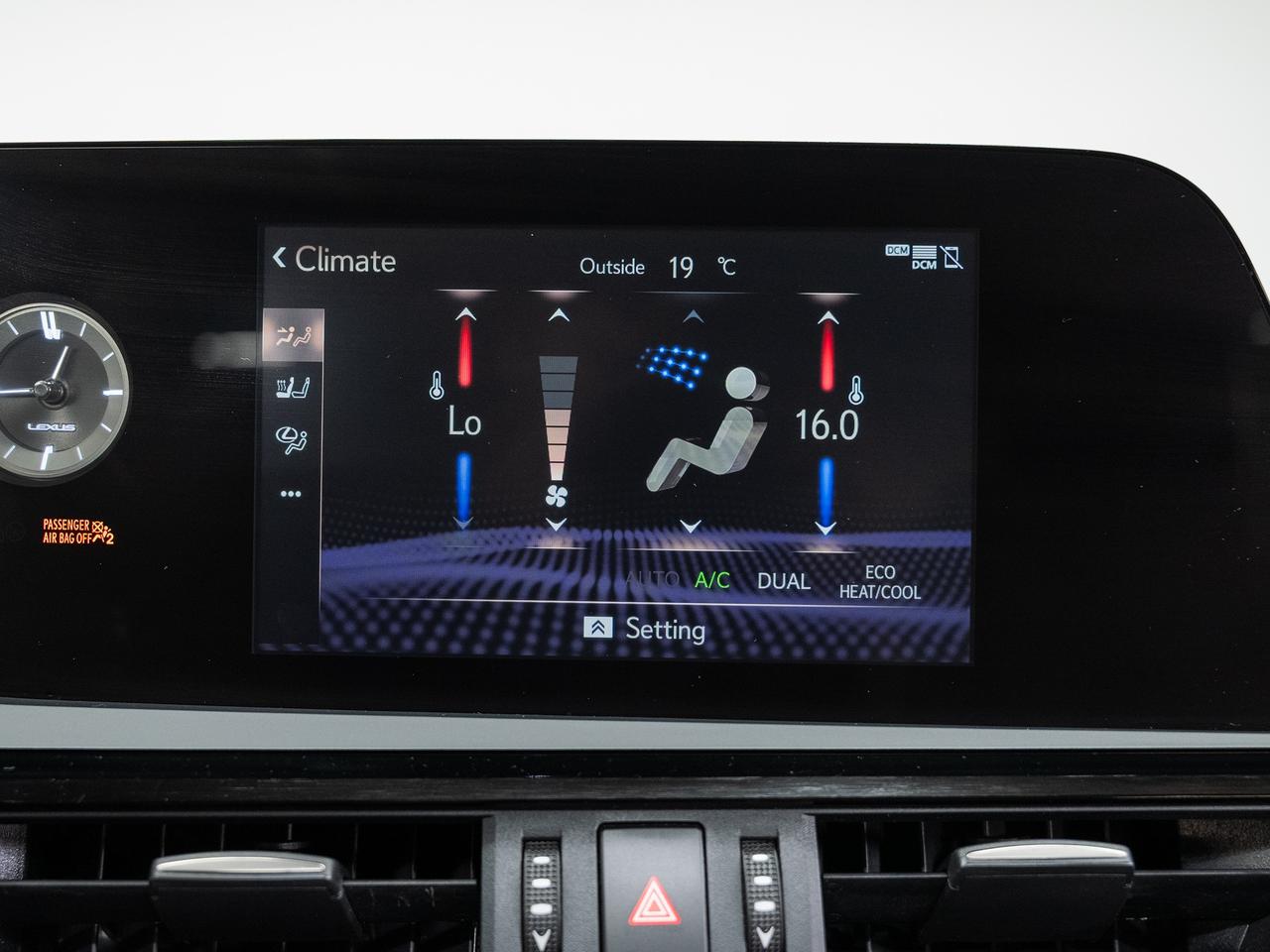 2022 Lexus ES 250 AWD | Leather | Sunroof | BSM | ACC | CarPlay
