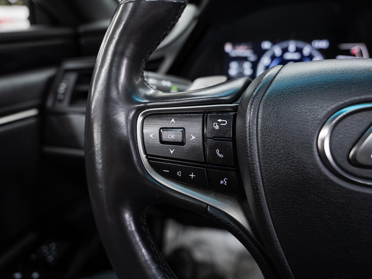 2022 Lexus ES 250 AWD | Leather | Sunroof | BSM | ACC | CarPlay