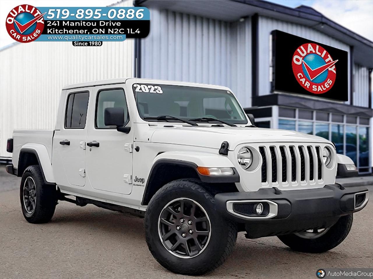 2023 Jeep Gladiator Overland *LEATHER-NAVIGATION*
