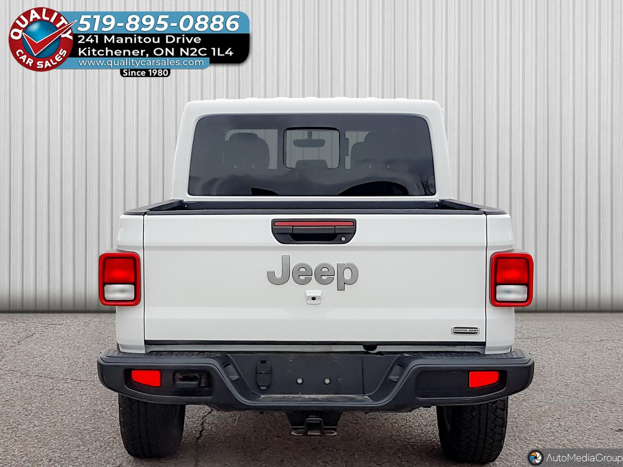 2023 Jeep Gladiator Overland *LEATHER-NAVIGATION* Photo4