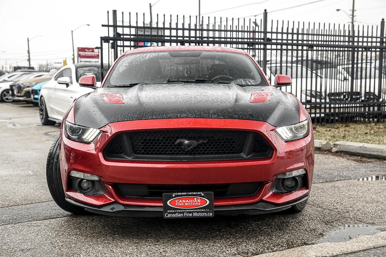 2016 Ford Mustang GT FASTBACK PREMIUM|NAVI|CAM|RED SEAT|COOLED SEAT Photo2