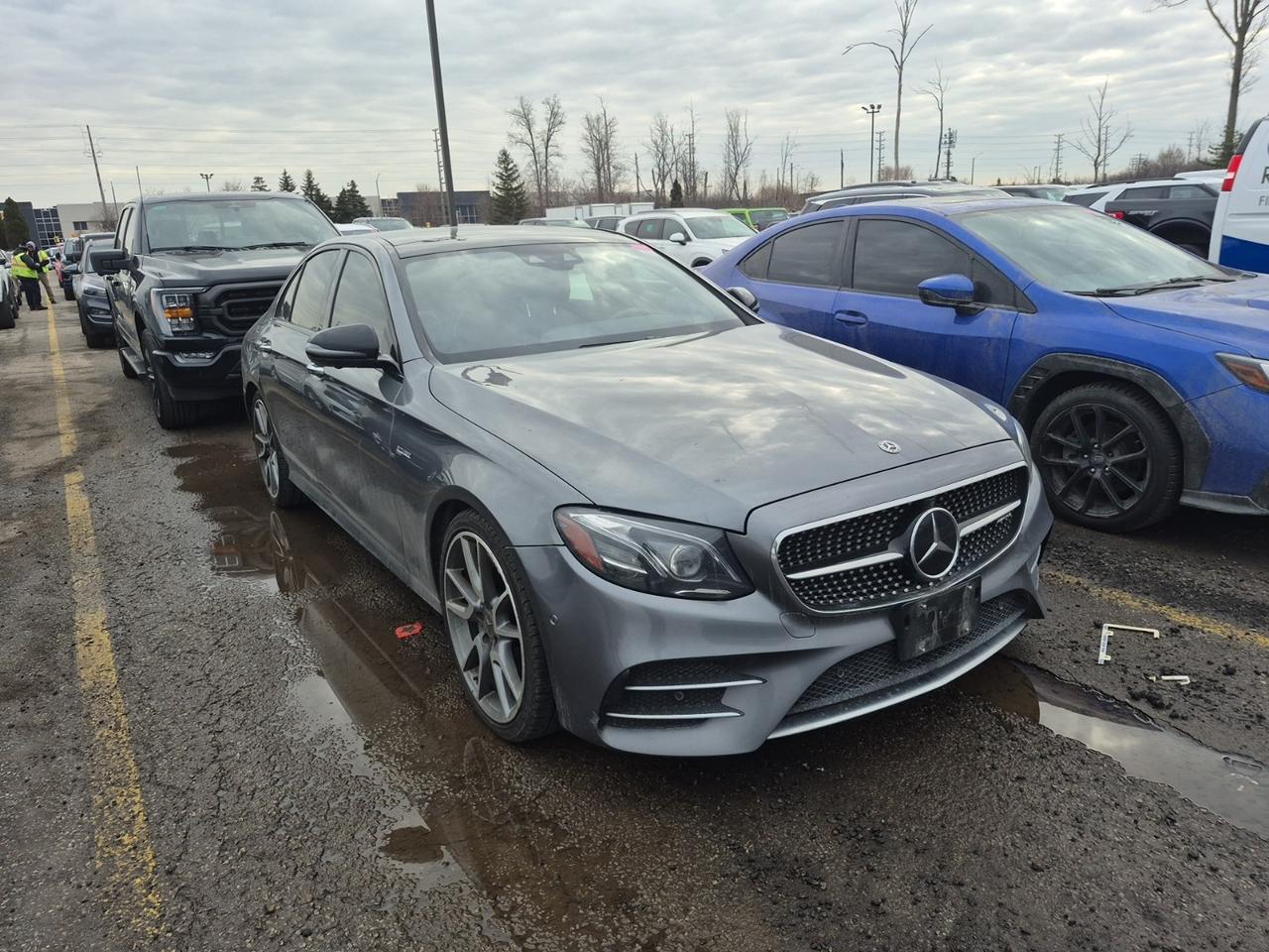 <p>ENJOY 6 MONTHS NO PAYMENT!!<br><br><br><br><br>MERCEDES-BENZ INSPECTION AVAILABLE UPON REQUEST!!<br>***CARFAX VERIFIED UPON REQUEST***<br>,<br>GREY OVER BLACK LEATHER INT,<br><br><br>BURMESTER SOUND, SUNROOF, NAVIGATION,, HEATED SEATS, REAR, AIR CONDITIONING, CRUISE CTRL, CLIMATE CONTROL, TILT WHEEL, BACKUP CAMERA, BLUETOOTH, TRACTION CONTROL, AND MORE!<br><br><br>PRICE EXCLUDES ALL APPLICABLE TAXES AND LICENSING. ALL VEHICLES, UNLESS OTHERWISE SPECIFIED CAN BE CERTIFIED FOR AN ADDITIONAL COST OF $695. OTHERWISE AS PER REGULATIONS THE VEHICLE IS NOT CERTIFIED NOT DRIVABLE.<br><br><br>**PRICE ADVERTISED ONLINE HAS A $1500 FINANCE PURCHASING CREDIT, CASH PRICE MAY DIFFER. PLEASE CONTACT THE DEALER FOR MORE INFORMATION ON CASH PURCHASE. *DO NOT REFER TO CALCULATE MY PAYMENT TAB FOR CASH PURCHASE. **<br><br><br>***FINANCING AVAILABLE**DEFERRAL OPTION AVAILABLE UP TO 6 MONTHS (NO PAYMENTS FOR 6 MONTHS)**INTEREST NOT INCLUDED IN DEFERRAL & EXTRA SUBJECT TO O.A.C</p>