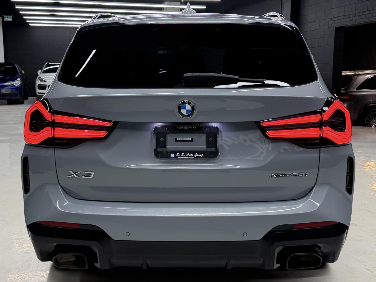 2022 BMW X3 M SPORT|NAV|360CAM|FCW|BSM|LDW|CARPLAY|HK SOUND| Photo4