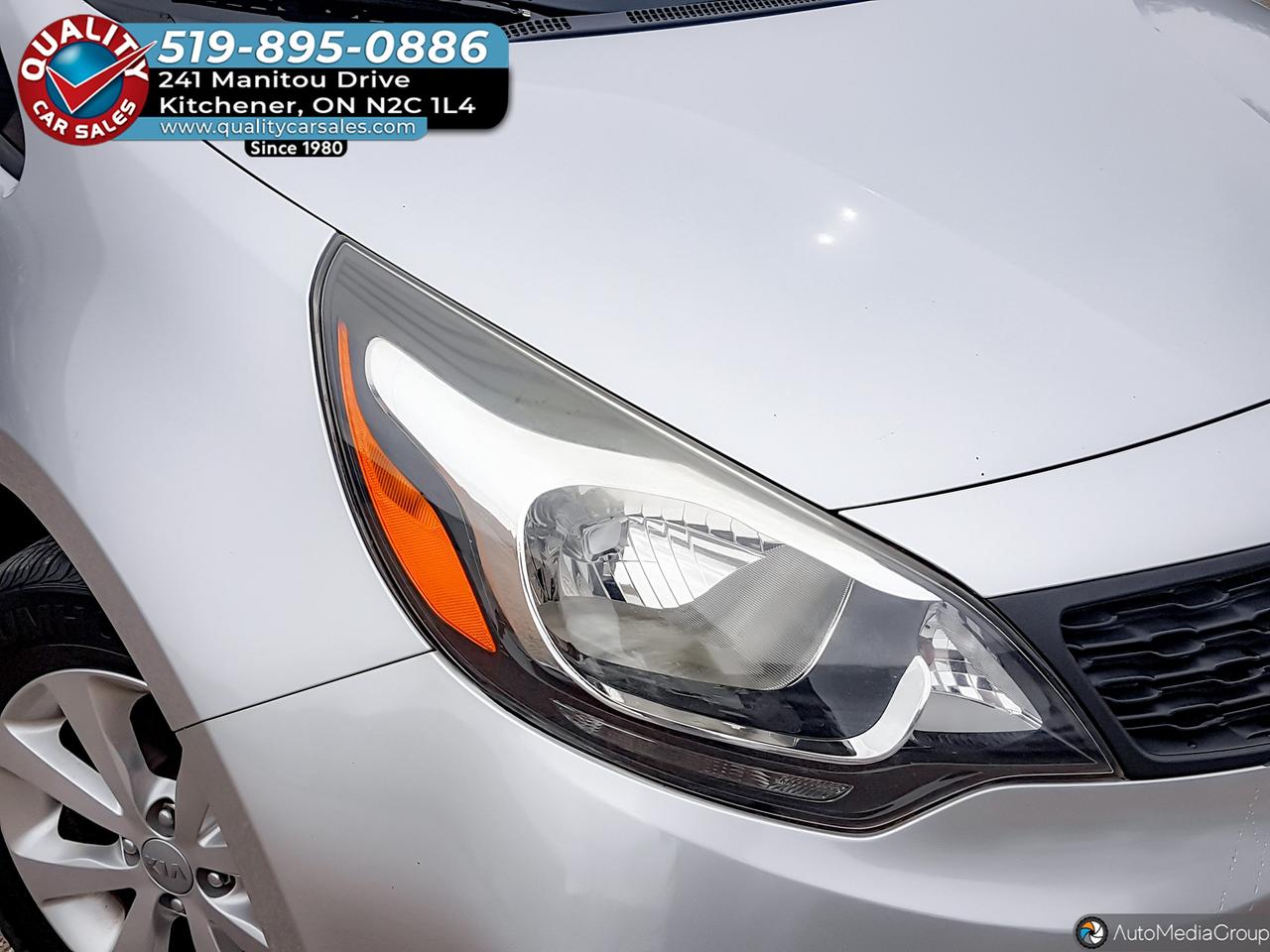 2013 Kia Rio LX *HEATED SEATS* Photo2