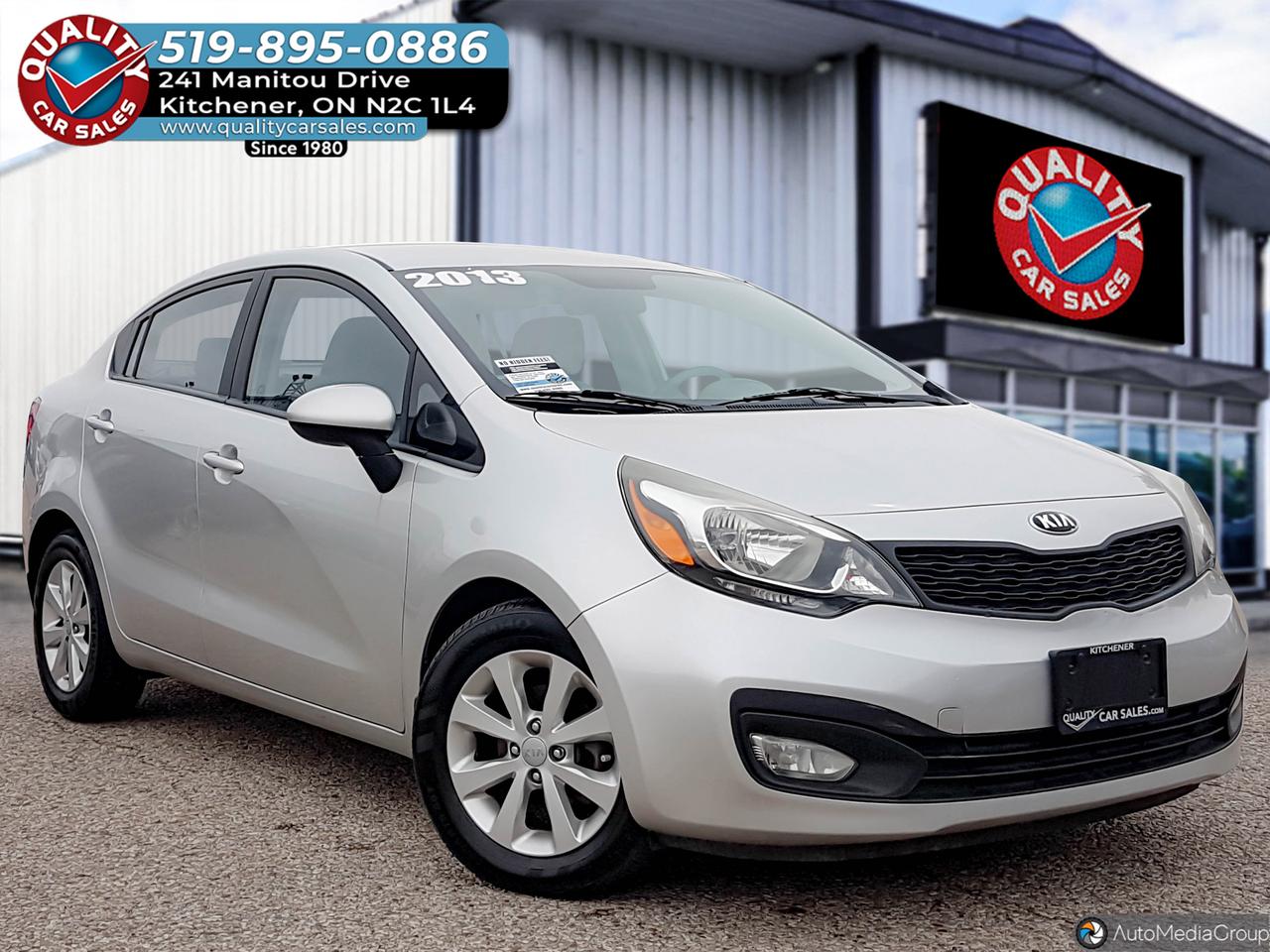2013 Kia Rio LX *HEATED SEATS*