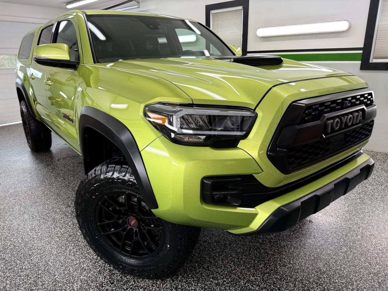 <p>We have a RARE, SUPERCHARGED, ELECTRIC LIME METALLIC 2022 Toyota Tacoma TRD PRO 4x4! This truck looks and drives incredible & has been extremely well cared for! It comes with a BRAND NEW MVI, BRAND NEW FALKEN WILDPEAK TIRES & fresh oil change & new filters!!<span class=Apple-converted-space>&nbsp;</span></p><p>&nbsp;</p><p>About this vehicle;</p><p>-106,000km</p><p>-MAGNUSON Supercharger! (Approx $15,000 kit, installed)<span class=Apple-converted-space>&nbsp;</span></p><p>-Color matched LEER cap<span class=Apple-converted-space>&nbsp;</span></p><p>-BedRug<span class=Apple-converted-space>&nbsp;</span></p><p>-Power Windows<span class=Apple-converted-space>&nbsp;</span></p><p>-Power mirrors</p><p>-Power locks</p><p>-JBL Audio<span class=Apple-converted-space>&nbsp;</span></p><p>-Wireless charging<span class=Apple-converted-space>&nbsp;</span></p><p>-Reverse camera</p><p>-Cruise Control<span class=Apple-converted-space>&nbsp;</span></p><p>-SUNROOF<span class=Apple-converted-space>&nbsp;</span></p><p>-Heated, leather interior<span class=Apple-converted-space>&nbsp;</span></p><p>-Fox racing suspension</p><p>-ICE COLD A/C<span class=Apple-converted-space>&nbsp;</span></p><p>-Automatic Transmission<span class=Apple-converted-space>&nbsp;</span></p><p>-Bluetooth (Hands free calling)</p><p>-Folding rear seats</p><p>-Fresh oil change<span class=Apple-converted-space>&nbsp;</span></p><p>-Freshly detailed inside and out<span class=Apple-converted-space>&nbsp;</span></p><p>-BRAND NEW MVI</p><p>-Keyless entry<span class=Apple-converted-space>&nbsp;</span></p><p>-4X4</p><p>-Trailer hitch<span class=Apple-converted-space>&nbsp;</span></p><p>-Full crew cab<span class=Apple-converted-space>&nbsp;</span></p><p>And so much more&hellip;.</p><p>&nbsp;</p><p>Priced at: $57,995 plus taxes, licensing & admin*</p><p>&nbsp;</p><p>If you are interested in viewing this beautiful TRD PRO or have any questions or concerns please email/message or call/text 902-956-0179. Contact us ANYTIME! Thank you for viewing! Feel free to check out our other ads, or contact us if you have a certain car in mind! WE WILL FIND IT FOR YOU!</p><p>&nbsp;</p><p>You can also visit our Facebook & Instagram to stay up to date on our new vehicles and GIVEAWAYS we have throughout the year! Also check out our REVIEWS!<span class=Apple-converted-space>&nbsp;</span></p><p>&nbsp;</p><p>Facebook: RuralWorx AutoSales<span class=Apple-converted-space>&nbsp;</span></p><p>Instagram: ruralworx_autosales</p><p>&nbsp;</p><p>*admin is $499, taxes and licensing to be determined</p>