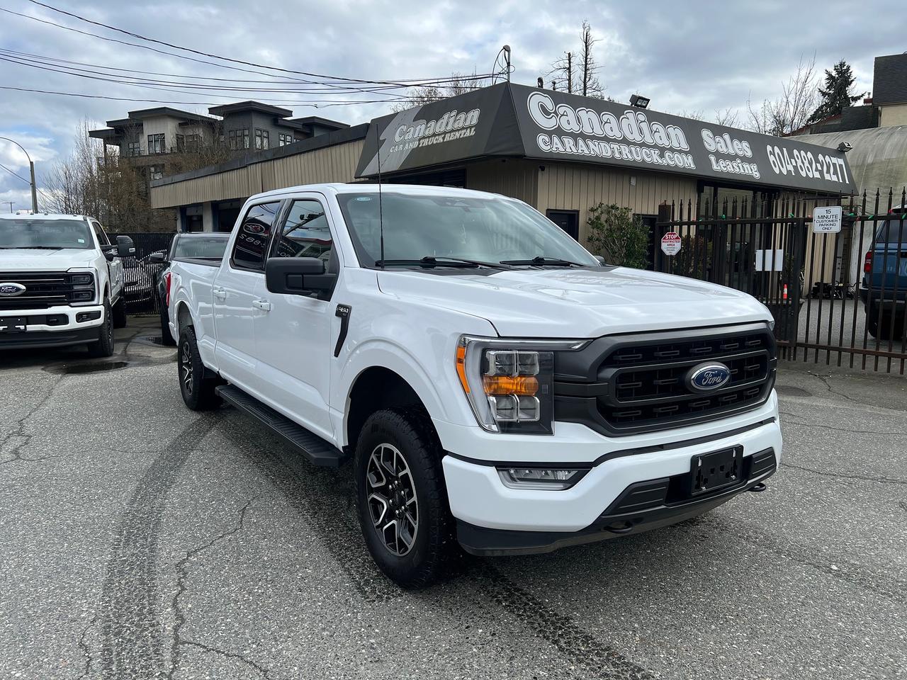 2023 Ford F-150 XLT 4WD SuperCrew 6.5' Box