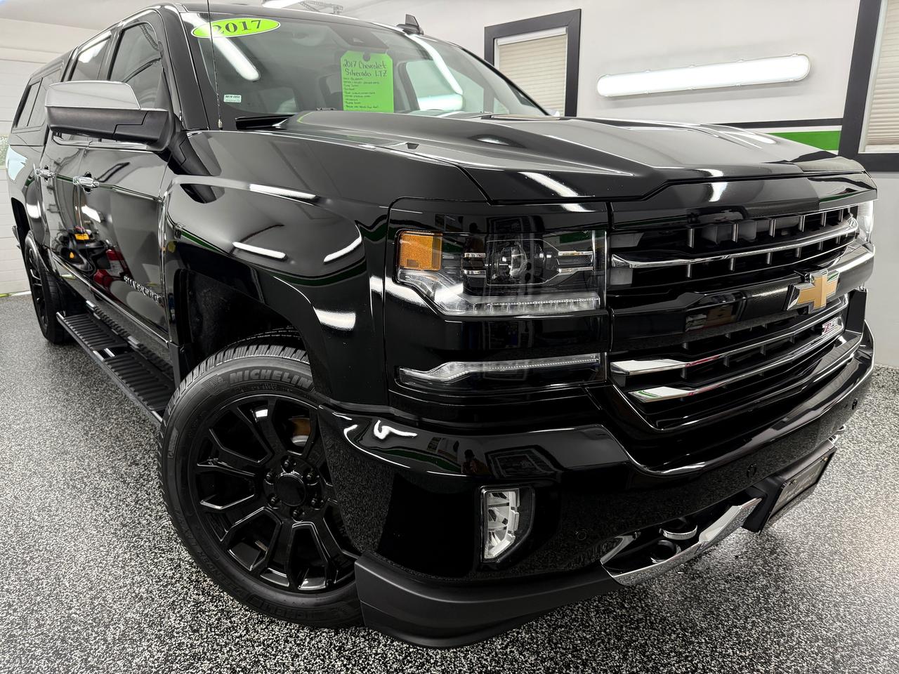 Used 2017 Chevrolet Silverado 1500 LTZ for sale in Hilden, NS