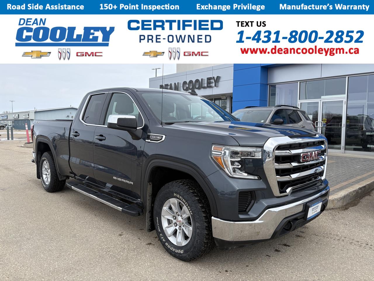 Used 2020 GMC Sierra 1500 SLE for sale in Dauphin, MB